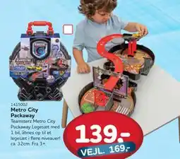 MID Hobby Metro City Packaway, DKK 139 tilbud