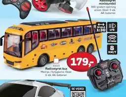 MID Hobby Radiostyret bus, DKK 179 tilbud