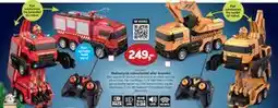 MID Hobby Radiostyret robot/lastbil eller brandbil, DKK 249 tilbud