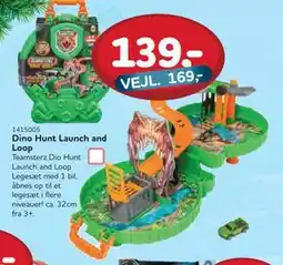 MID Hobby Dino Hunt Launch and Loop, DKK 139 tilbud
