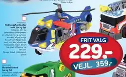 MID Hobby Redningshelikopter med lys og lyd, DKK 229 tilbud