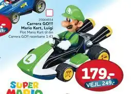 MID Hobby Carrera GO!!! Mario Kart, Luigi, DKK 179 tilbud