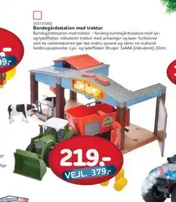 MID Hobby Bondegårdsstation med traktor, DKK 219 tilbud