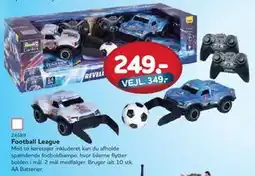 MID Hobby Football League, DKK 249 tilbud