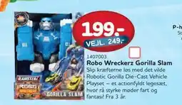 MID Hobby Robo Wreckerz Gorilla Slam, DKK 199 tilbud
