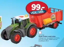 MID Hobby Fendt Traktor med trailer, DKK 99 tilbud