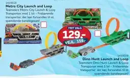 MID Hobby Metro City Launch and Loop, DKK 129 tilbud