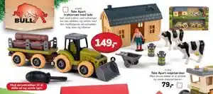 MID Hobby Take Apart traktorsæt med lade, DKK 149 tilbud