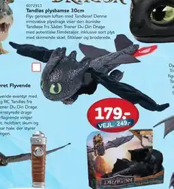 MID Hobby Tandløs plysbamse 30cm, DKK 179 tilbud