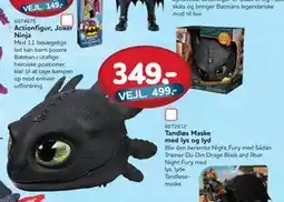 MID Hobby Tandløs Maske med lys og lyd, DKK 349 tilbud