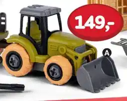 MID Hobby Take Apart traktor, DKK 69 tilbud