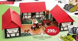 MID Hobby Vibygaard trelænget træbondegård, DKK 299 tilbud