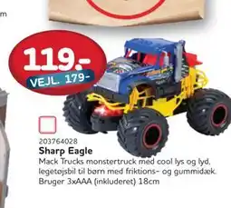 MID Hobby Sharp Eagle, DKK 119 tilbud