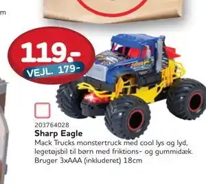 MID Hobby Sharp Eagle, DKK 119 tilbud