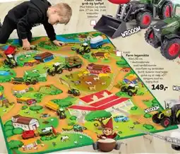 MID Hobby Farm legemåtte, DKK 149 tilbud