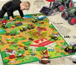 MID Hobby Farm legemåtte, DKK 149 tilbud