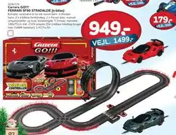 MID Hobby Carrera GO!!! FERRARI SF90 STRADALDE (trådløs), DKK 949 tilbud