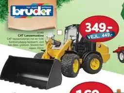 MID Hobby CAT Læssemaskine, DKK 349 tilbud