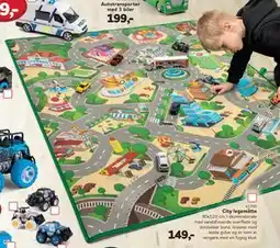 MID Hobby City legemåtte, DKK 149 tilbud