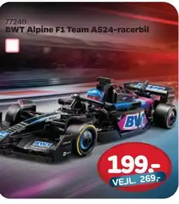 MID Hobby BWT Alpine F1 Team A524-racerbil, DKK 199 tilbud