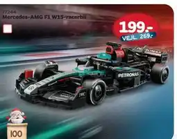 MID Hobby Mercedes-AMG F1 W15-racerbil, DKK 199 tilbud