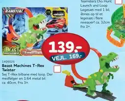 MID Hobby Beast Machines T-Rex Twister, DKK 139 tilbud
