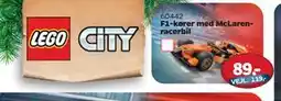 MID Hobby F1-kører med McLarenracerbil, DKK 89 tilbud