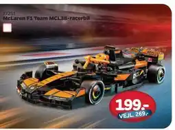 MID Hobby McLaren F1 Team MCL38-racerbil, DKK 199 tilbud