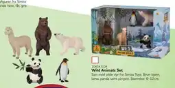 MID Hobby Wild Animals Set, DKK 199 tilbud