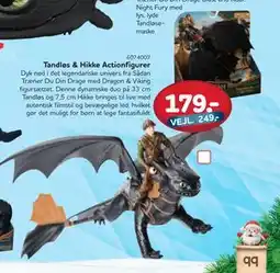 MID Hobby Tandløs & Hikke Actionfigurer, DKK 179 tilbud