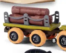 MID Hobby Take Apart traktor med anhænger, DKK 99 tilbud