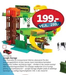 MID Hobby Jungle Garage, DKK 199 tilbud