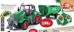 MID Hobby Radiostyret traktor med anhænger, DKK 199 tilbud
