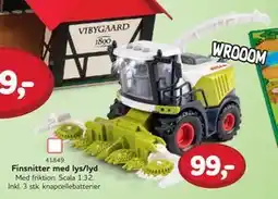 MID Hobby Finsnitter med lys/lyd, DKK 99 tilbud