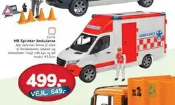 MID Hobby MB Sprinter Ambulance, DKK 499 tilbud