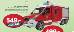 MID Hobby MB Sprinter Brandbil, DKK 549 tilbud