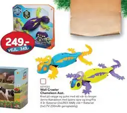 MID Hobby Wall Crawler Chameleon Asst., DKK 249 tilbud