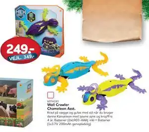 MID Hobby Wall Crawler Chameleon Asst., DKK 249 tilbud