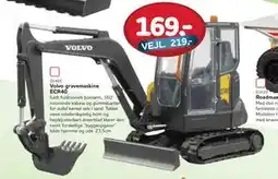 MID Hobby Volvo gravemaskine ECR40, DKK 169 tilbud
