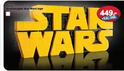 MID Hobby Klodsbygget Star Wars logo, DKK 449 tilbud
