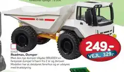 MID Hobby Roadmax, Dumper, DKK 249 tilbud