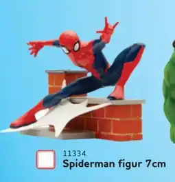 MID Hobby Spiderman figur 7cm, DKK 89 tilbud