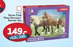 MID Hobby Horse Club Paso Peruano Starter Set, DKK 149 tilbud