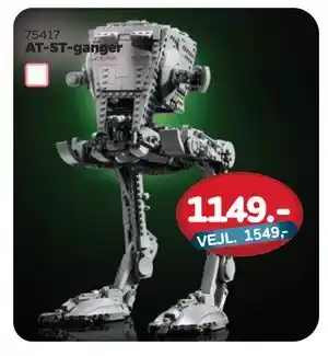 MID Hobby AT-ST-ganger, DKK 1149 tilbud