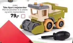 MID Hobby Take Apart mejetærsker, DKK 79 tilbud