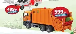 MID Hobby MAN TGS Skraldebil, DKK 599 tilbud