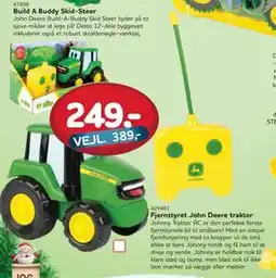 MID Hobby Fjernstyret John Deere traktor, DKK 249 tilbud