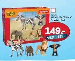 MID Hobby Wild Life Africa Starter Sæt, DKK 149 tilbud