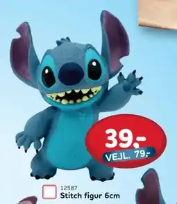 MID Hobby Stitch figur 6cm, DKK 39 tilbud