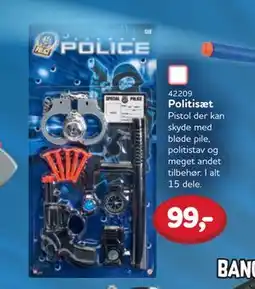 MID Hobby Politisæt, DKK 99 tilbud